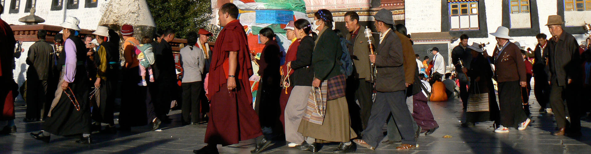 Tibet trekking Ganden-Samye